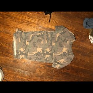 Forever 21 Camo dress size medium
